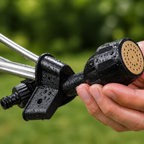 Gartenbewässerung 360° mit höhenverstellbarem Sprühkopf