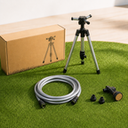 Gartenbewässerung 360° mit höhenverstellbarem Sprühkopf