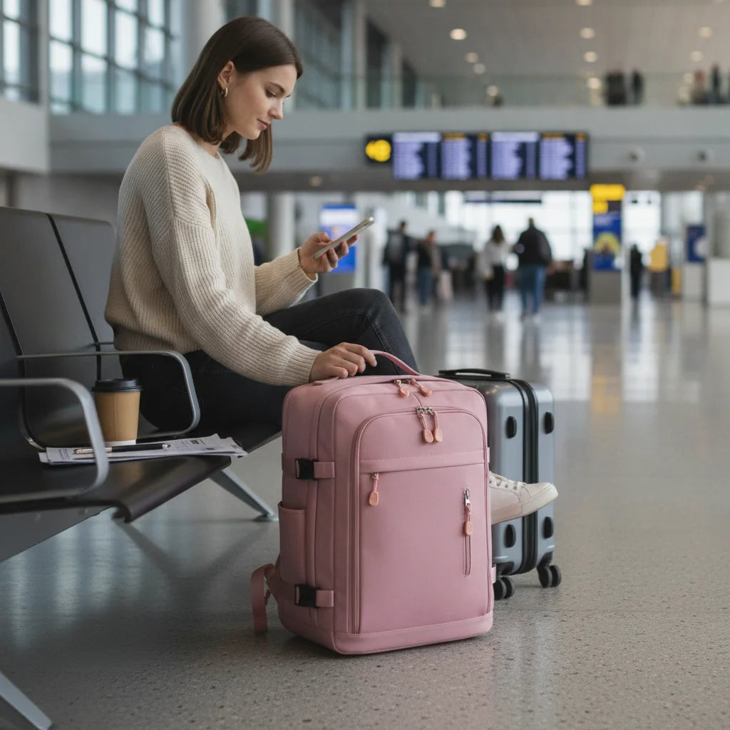 Laptop sicher geschützt