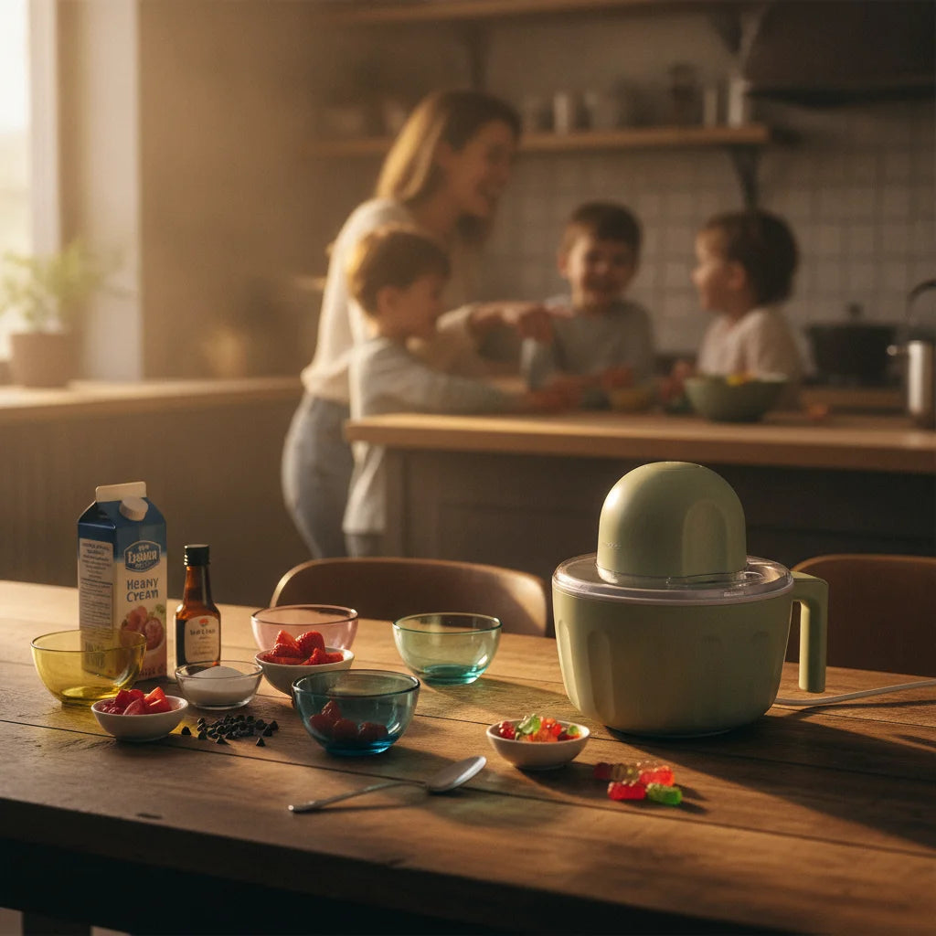 Beim gemeinsamen Kochen