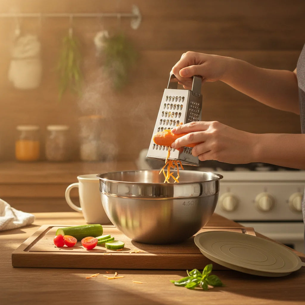 Beim Kochen