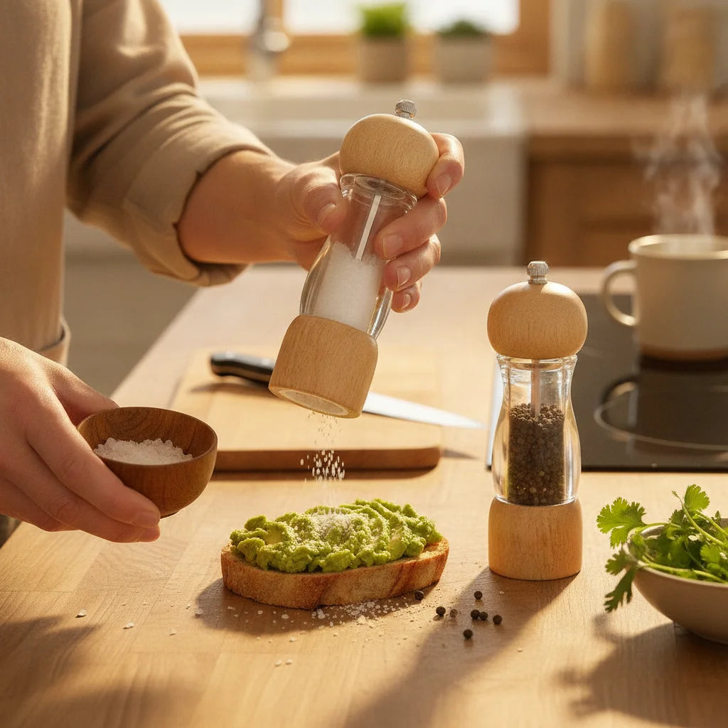 Beim Kochen