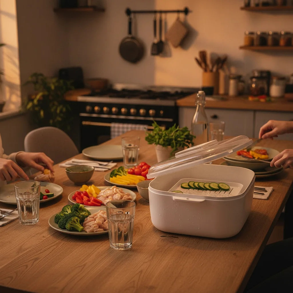 Beim Meal Prep