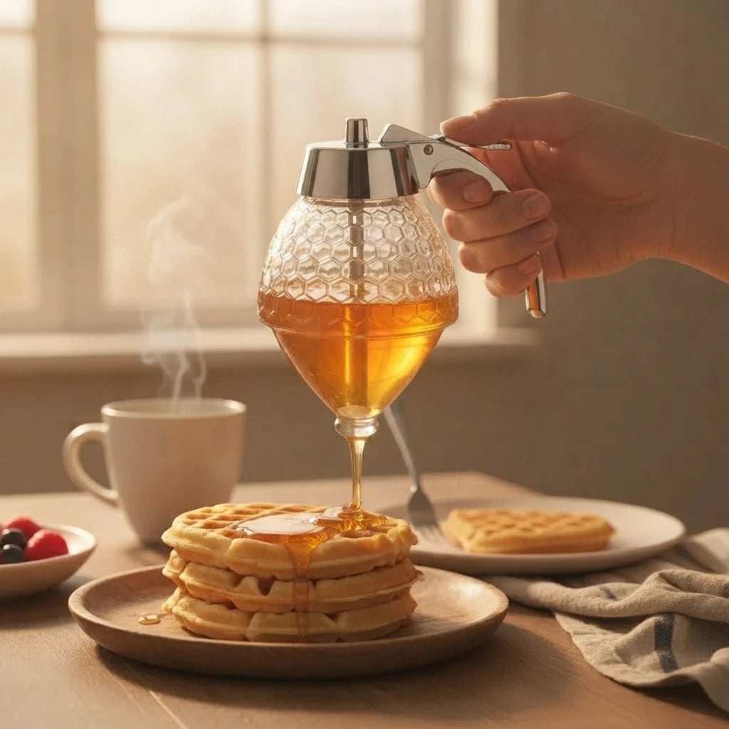 Beim Frühstück