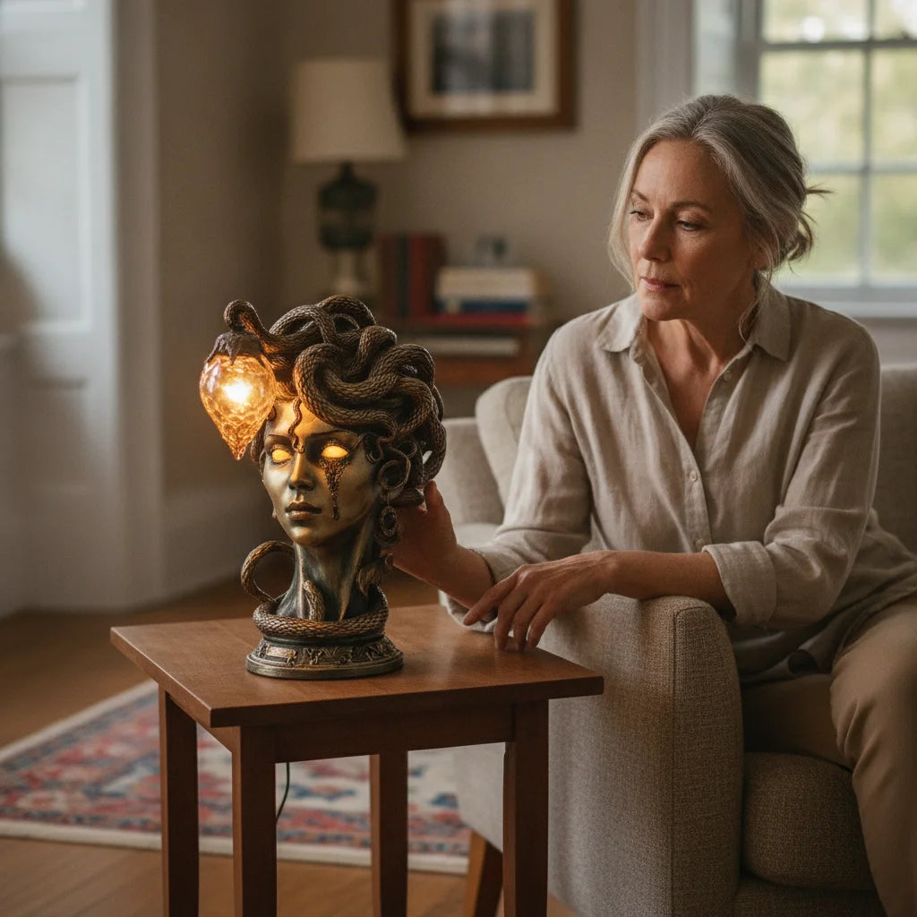 4 Gründe, warum diese Medusa-Lampe begeistert