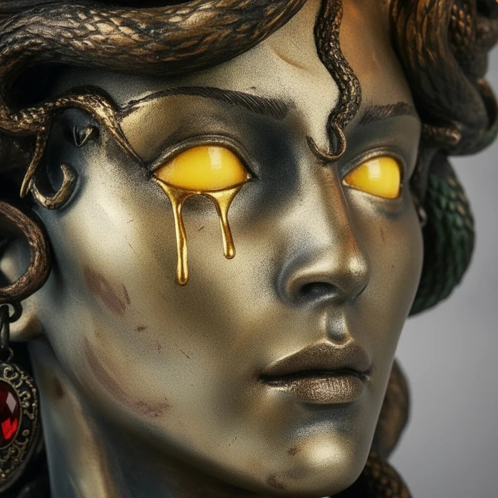 Technische Daten der Medusa-Tischlampe