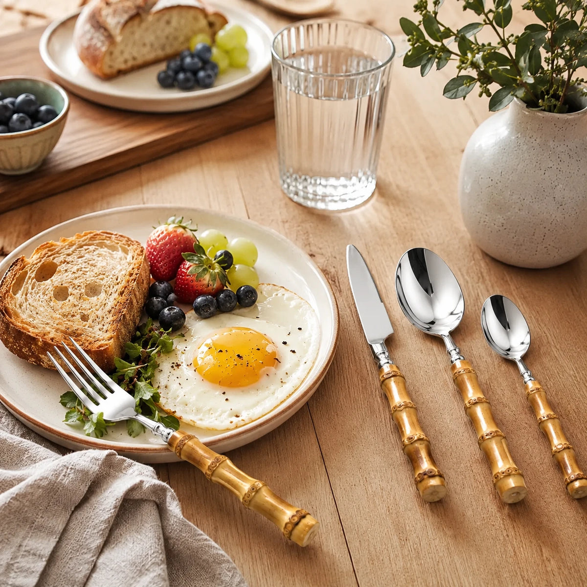 Beim Brunch