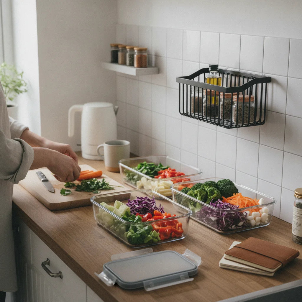 Beim Kochen