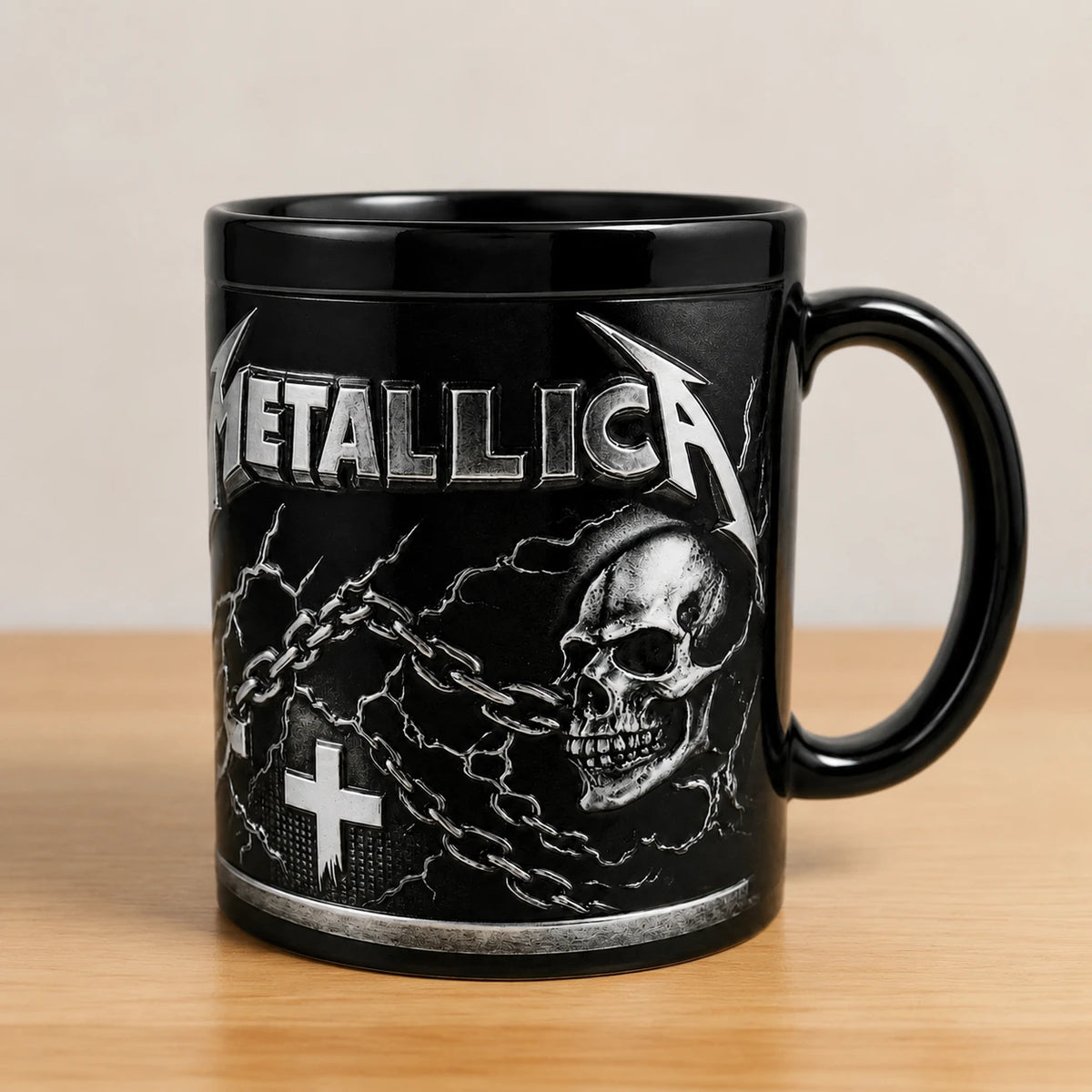 Warum diese Totenkopf-Tasse Ihren Küchenschrank aufwertet