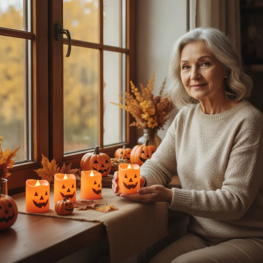 4 Gründe, die dieses LED-Kürbisset zum Halloween-Favoriten machen