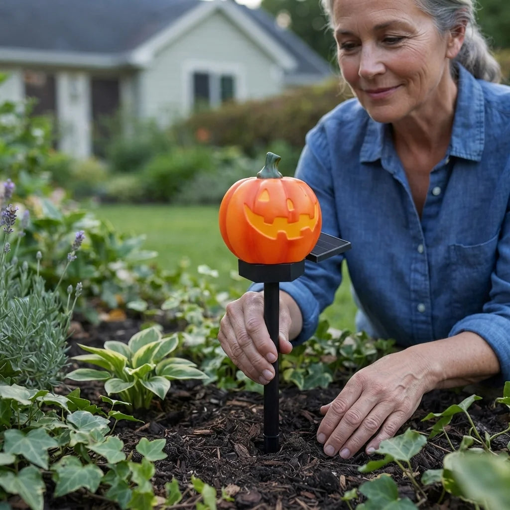 4 Gründe für stimmungsvolles Halloween-Licht im Garten