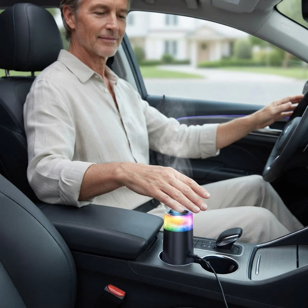 4 Gründe, warum dieser Diffusor im Auto überzeugt