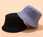 Reversible Bucket Hat made of Polyester-Cotton Blend