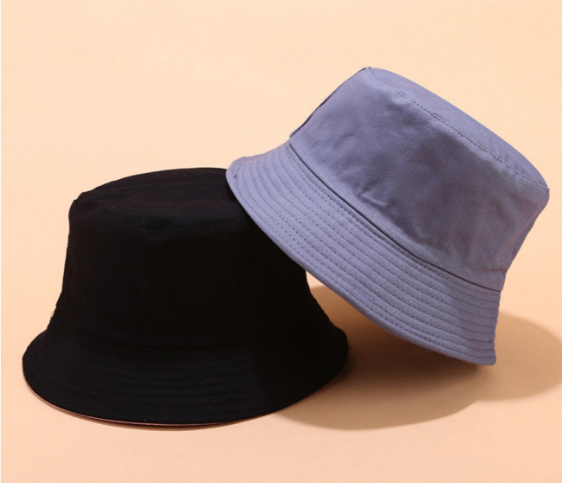 Reversible Bucket Hat made of Polyester-Cotton Blend