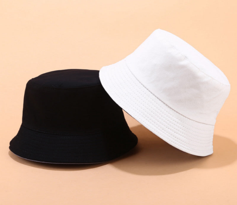 Reversible Bucket Hat made of Polyester-Cotton Blend