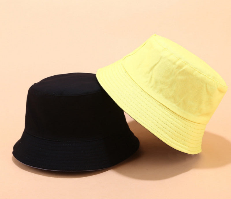 Reversible Bucket Hat made of Polyester-Cotton Blend