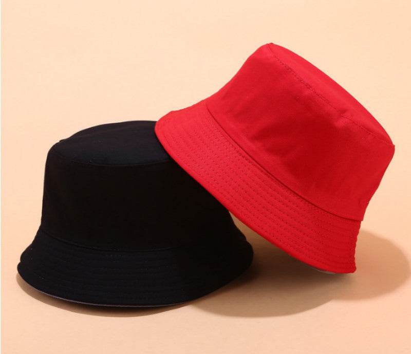 Reversible Bucket Hat made of Polyester-Cotton Blend