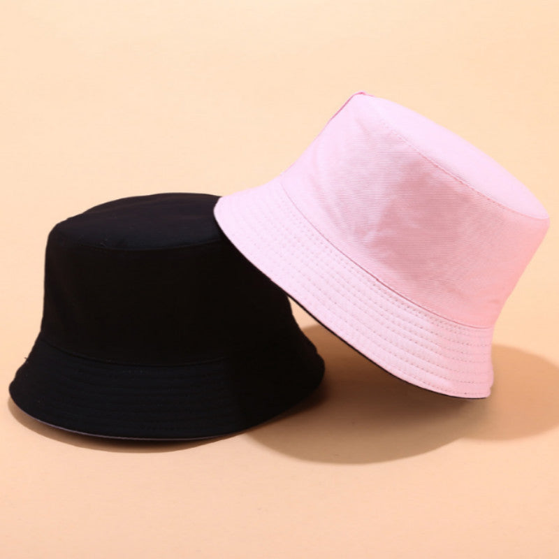 Reversible Bucket Hat made of Polyester-Cotton Blend