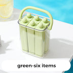 Eiswürfel-Stifte Set mit Silikonform