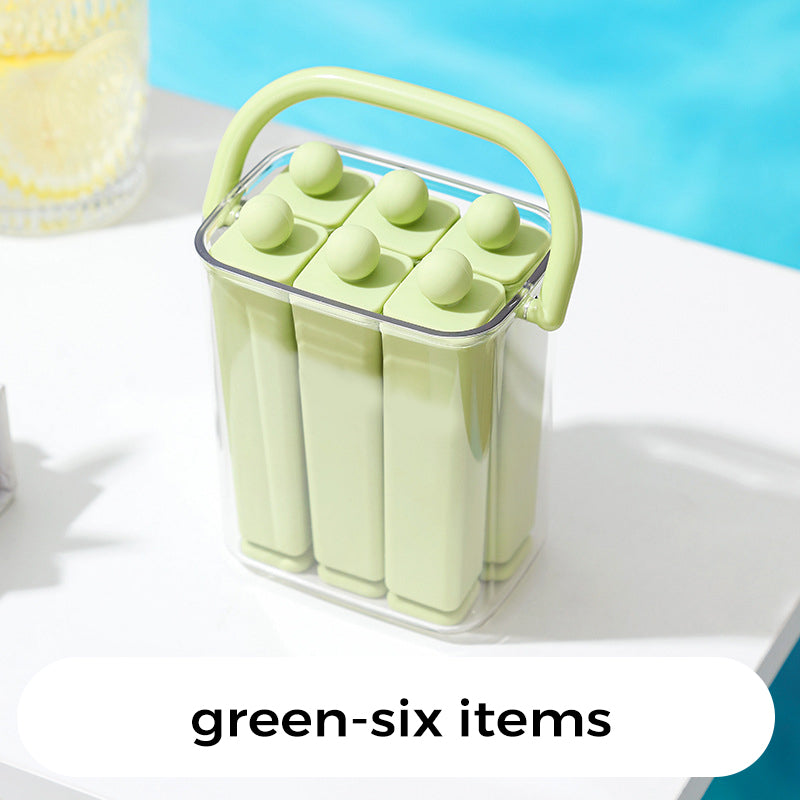 Eiswürfel-Stifte Set mit Silikonform