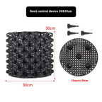 Root guide system plastic 20x20 cm – Prevents root rot