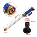 High-pressure cleaner attachment for garden hose 70 cm