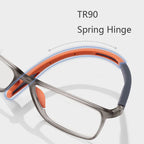 Multifocal Reading Glasses Ultra-Lightweight Made of Polycarbonate
