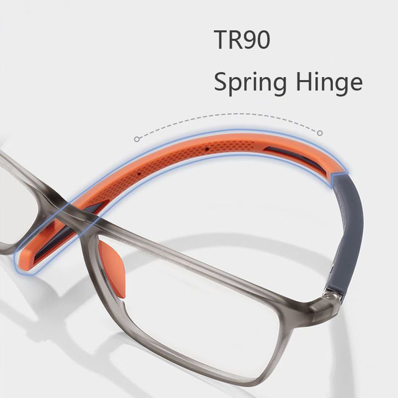 Multifocal Reading Glasses Ultra-Lightweight Made of Polycarbonate