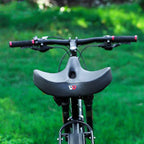 Ergonomically Padded Bicycle Saddle
