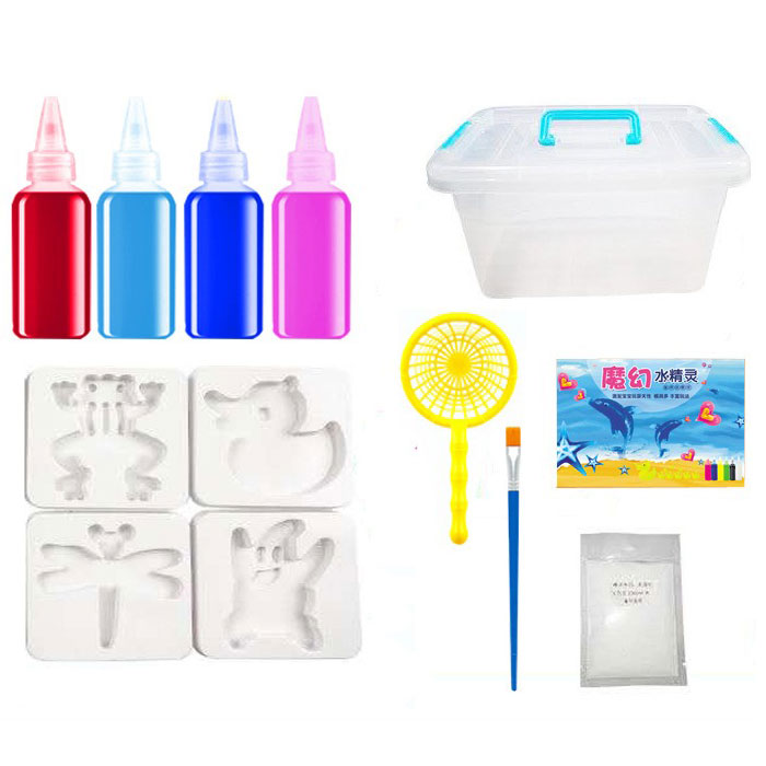 Water Toy Set – Create Creative Figures in the Water
