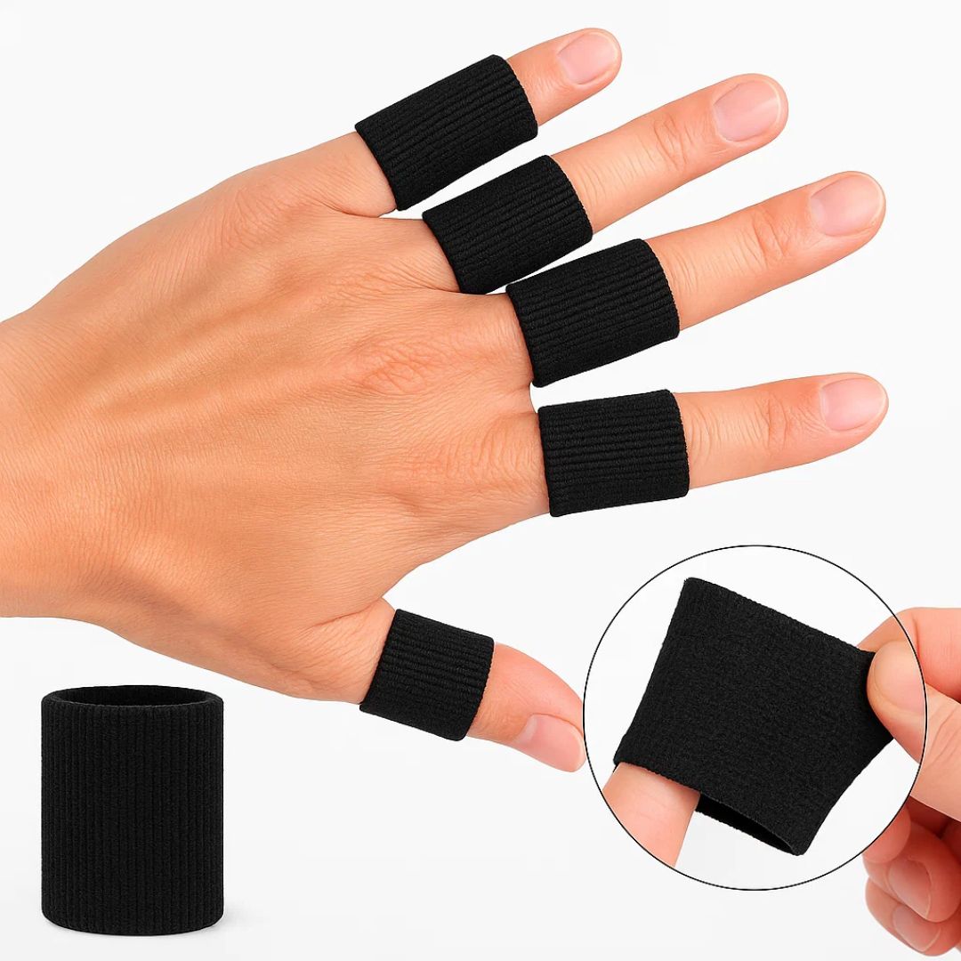 Fingerschutz Sleeves aus atmungsaktivem Material
