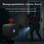 4K Surveillance Camera with Night Vision and Battery