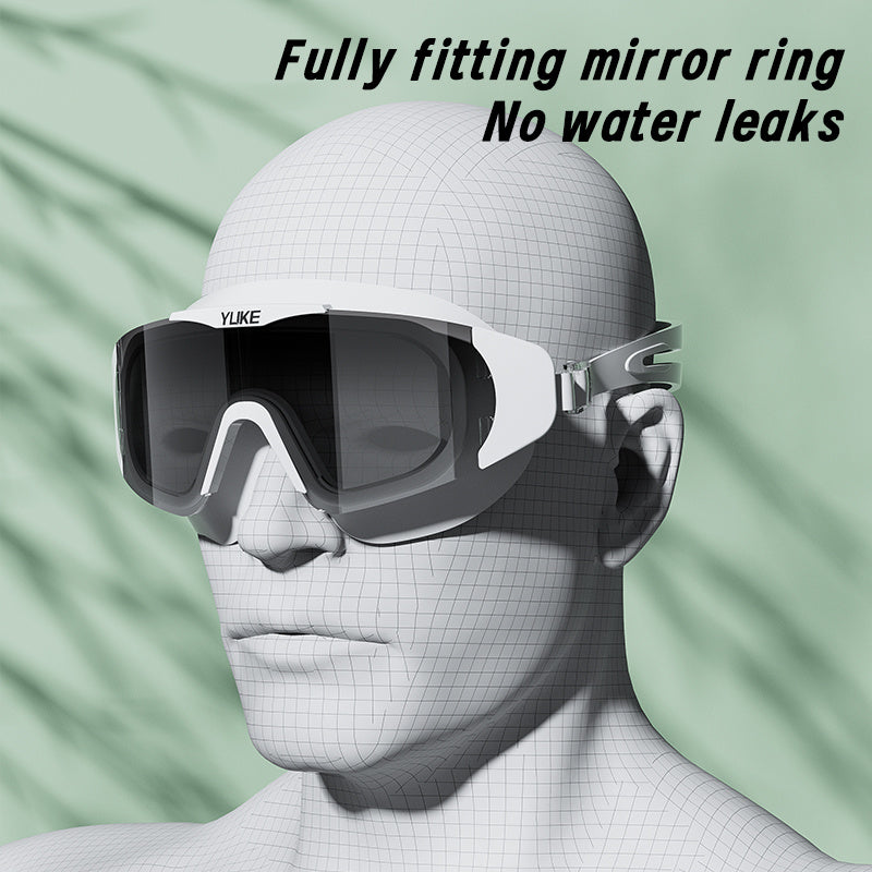 Schwimmbrille HD mit Anti-Beschlag-Technologie