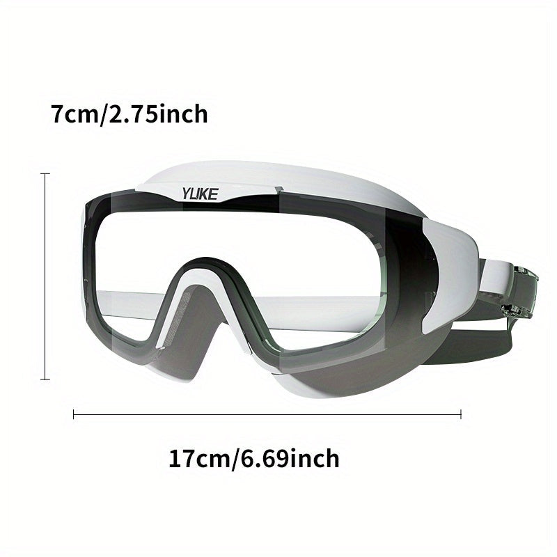 Schwimmbrille HD mit Anti-Beschlag-Technologie