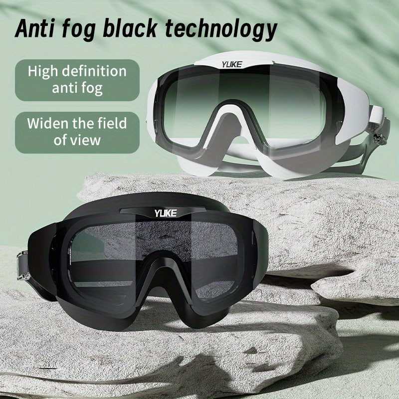 Schwimmbrille HD mit Anti-Beschlag-Technologie