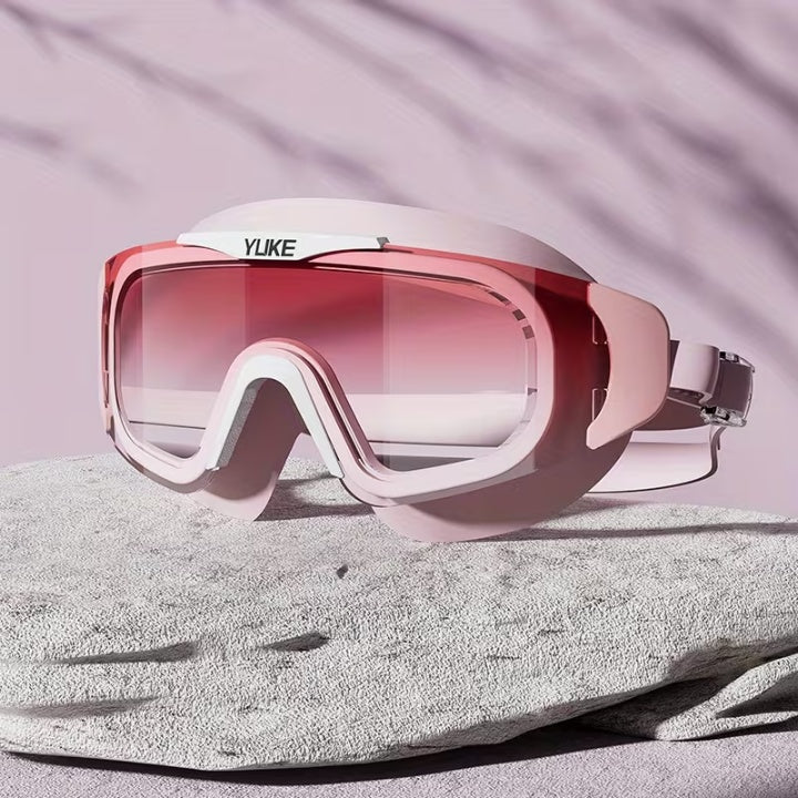 HD-Schwimmbrille mit Anti-Beschlag-Technologie – Erwachsene & ältere Kinder