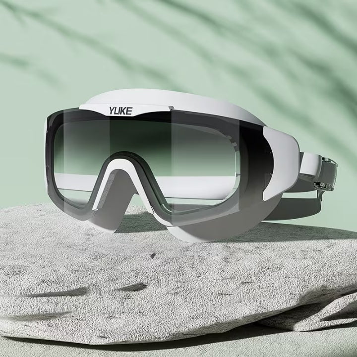 HD-Schwimmbrille mit Anti-Beschlag-Technologie – Erwachsene & ältere Kinder