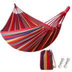 Ultralight Net Hammock with Carabiners