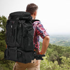 Hiking Backpack 80 Liters – Water-Repellent and Durable