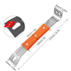 Break-off bar with non-slip grip – versatile tool