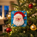 Filz-Bastelset Weihnachten zum Aufhängen, vorgeschnittene Teile, 6 Motive