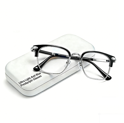 Reading glasses with blue light filter – ultra-light and comfortable