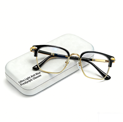 Reading glasses with blue light filter – ultra-light and comfortable