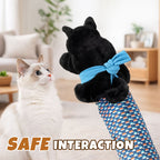 Cat Glove with Plush Toy – Play Without Scratches
