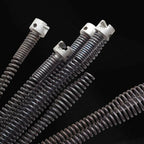 Rohrreinigungsspirale mit Bohrmaschinen-Adapter