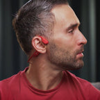 Open-Ear Sport-Kopfhörer mit Bluetooth 5.0 — Schweißresistent, 18 g, sicherer Sitz