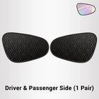 Car sunshade with UV protection – 4-piece set