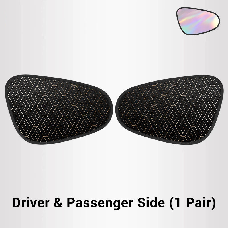 Car sunshade with UV protection – 4-piece set