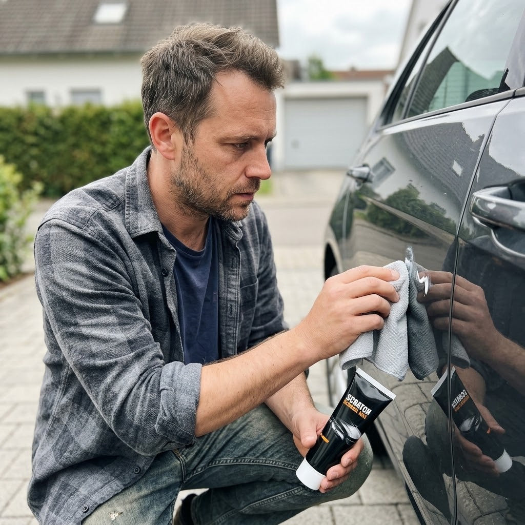 Auto Kratzerentferner Paste 120 ml, zum Polieren von Hand