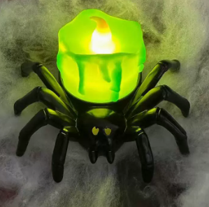 LED-Spinnenlichter Halloween